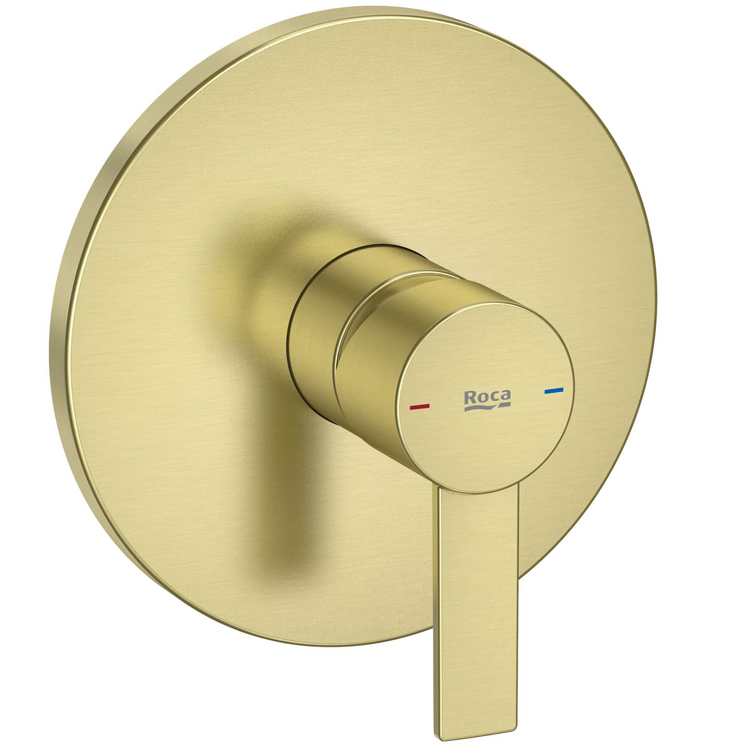 Darmowa Dostawa - Bateria prysznicowa podtynkowa złota Roca Targa A5A2B5FVA0