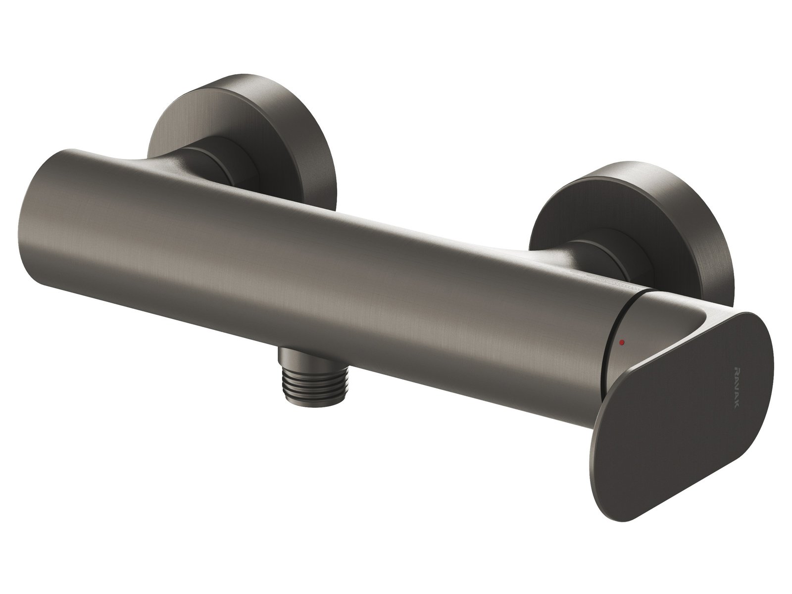 Darmowa Dostawa - Bateria prysznicowa ścienna grafitowa Ravak Eleganta X070331