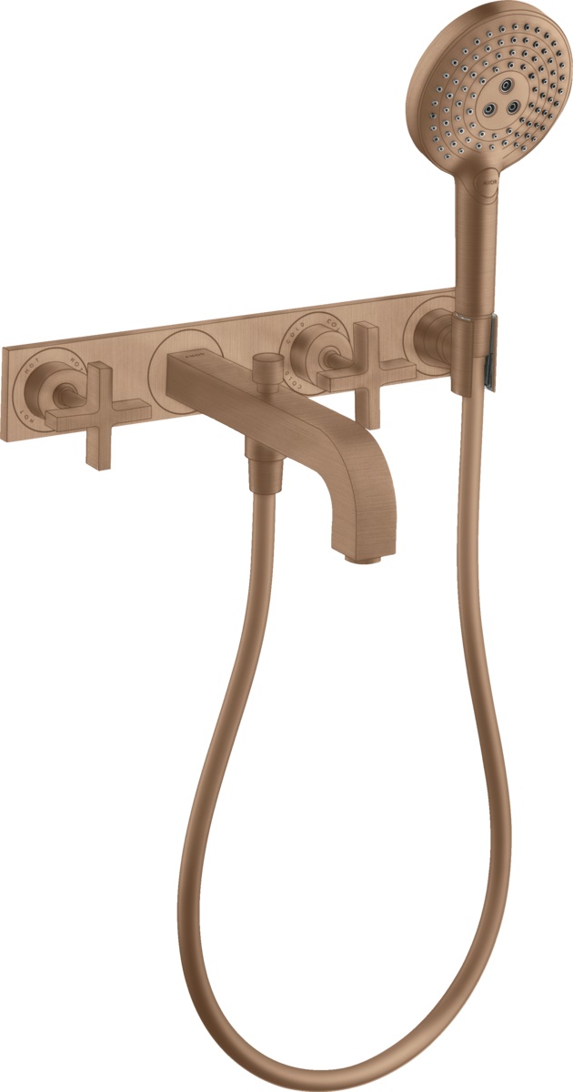 Darmowa Dostawa - Bateria wannowo-prysznicowa podtynkowa Axor Citterio 39441310