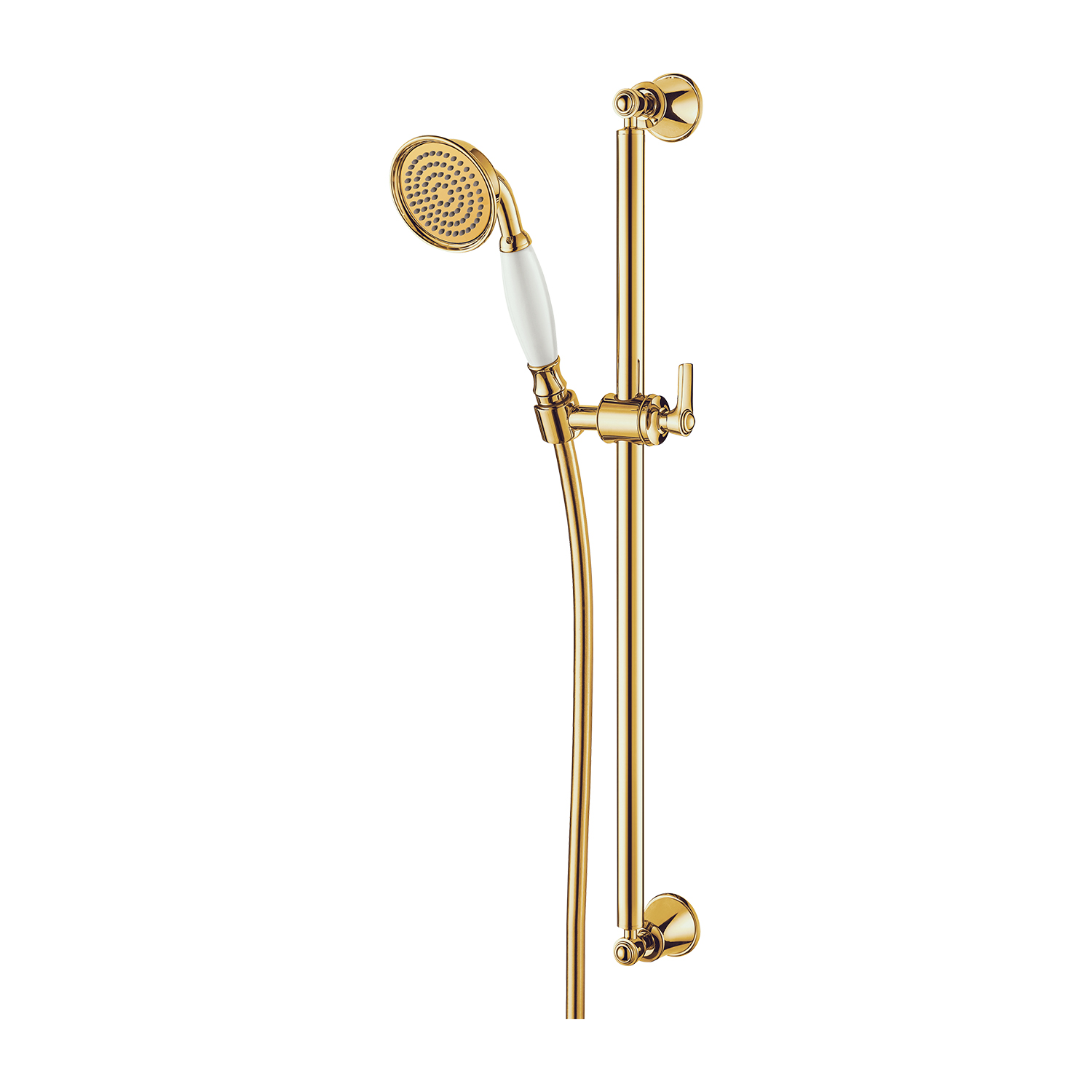Darmowa Dostawa - Zestaw prysznicowy ścienny złoty Omnires Armance ARMANCESGL