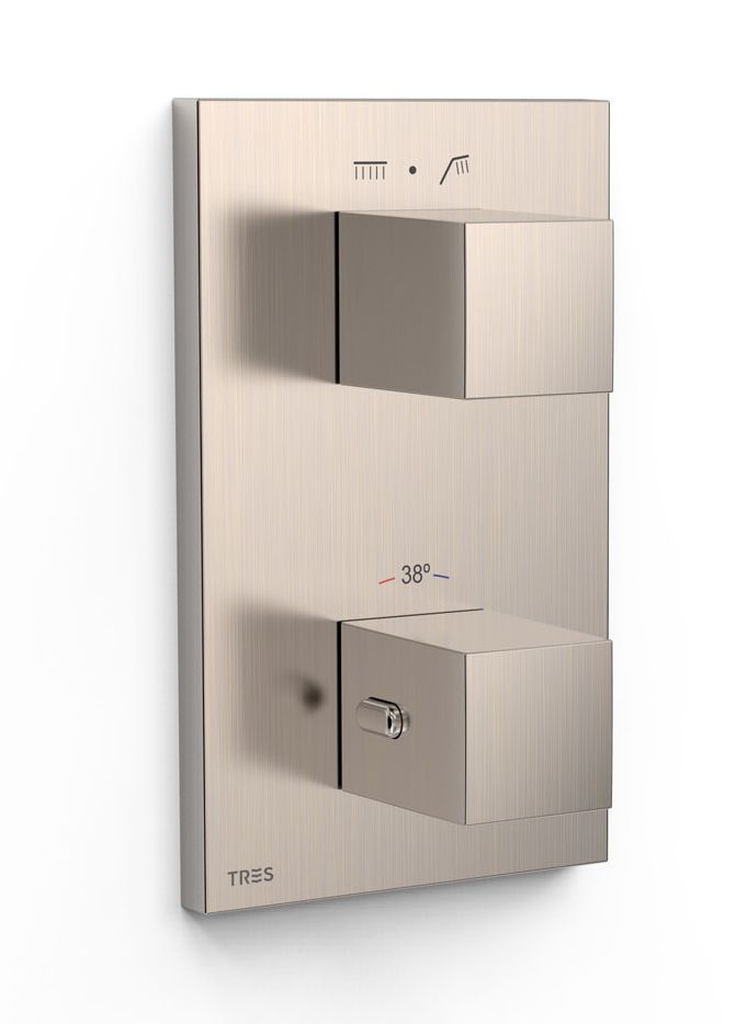 Darmowa Dostawa - Bateria wannowo-prysznicowa podtynkowa Tres Therm-Box 00625001AC