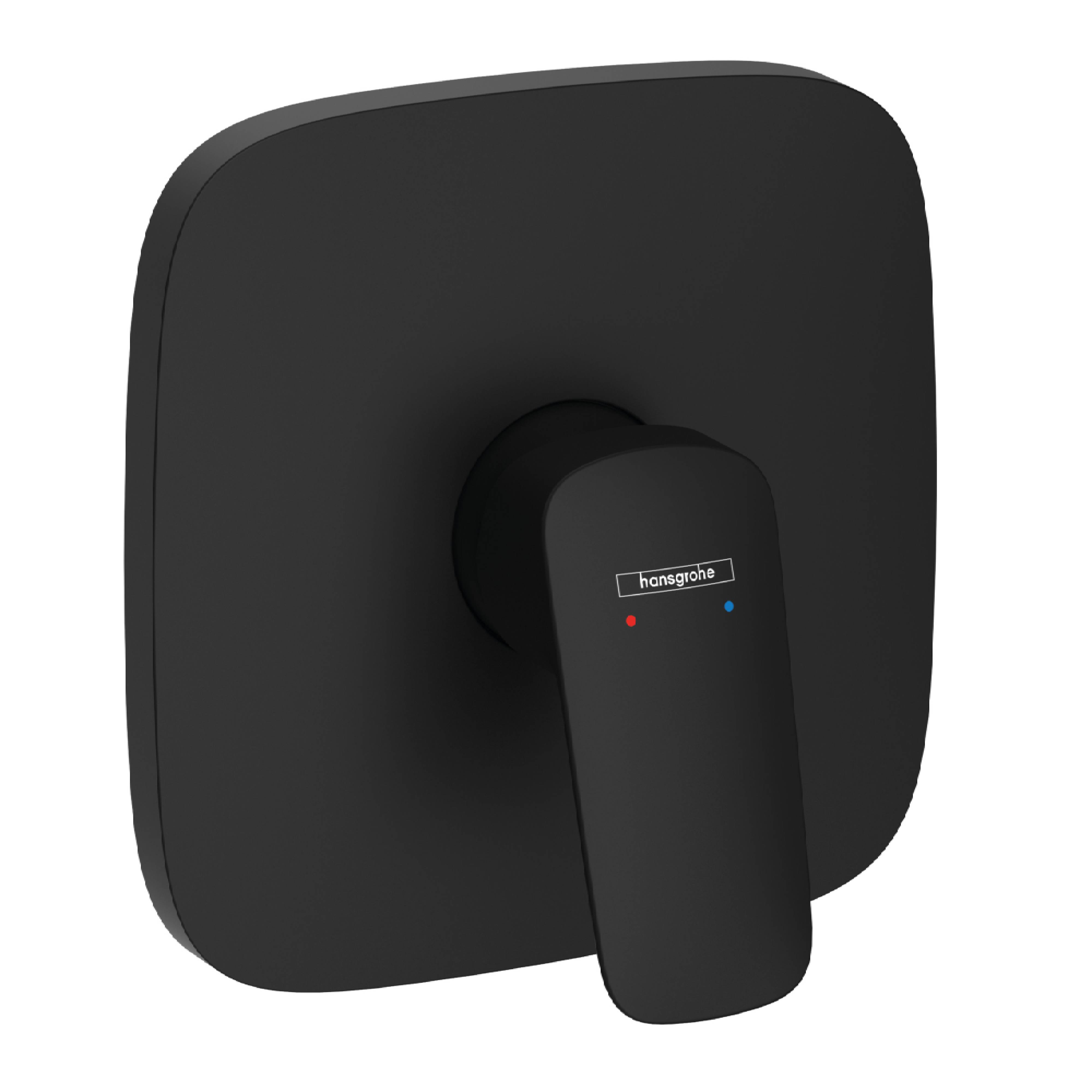 Darmowa Dostawa - Bateria prysznicowa podtynkowa czarny Hansgrohe Logis 71605670