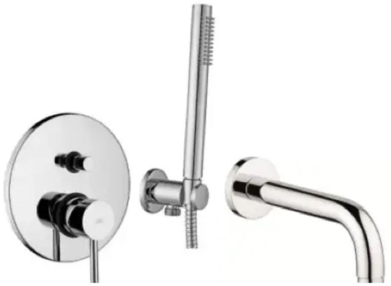 Darmowa Dostawa - Bateria wannowo-prysznicowa podtynkowa Paffoni Stick SK015ZWW