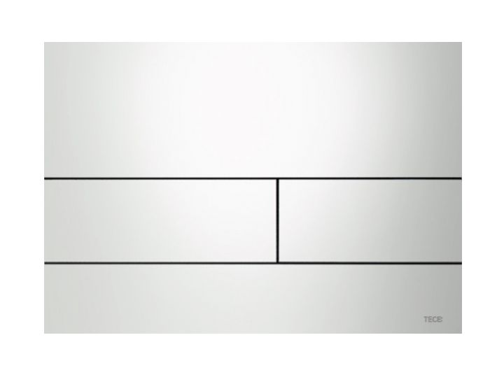 Darmowa Dostawa - Przycisk spłukujący do wc biały Tece Square II 9240832