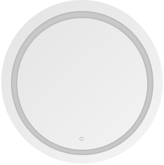 Darmowa Dostawa - Lustro 60x60 cm okrągłe z oświetleniem Zuma Line D233860