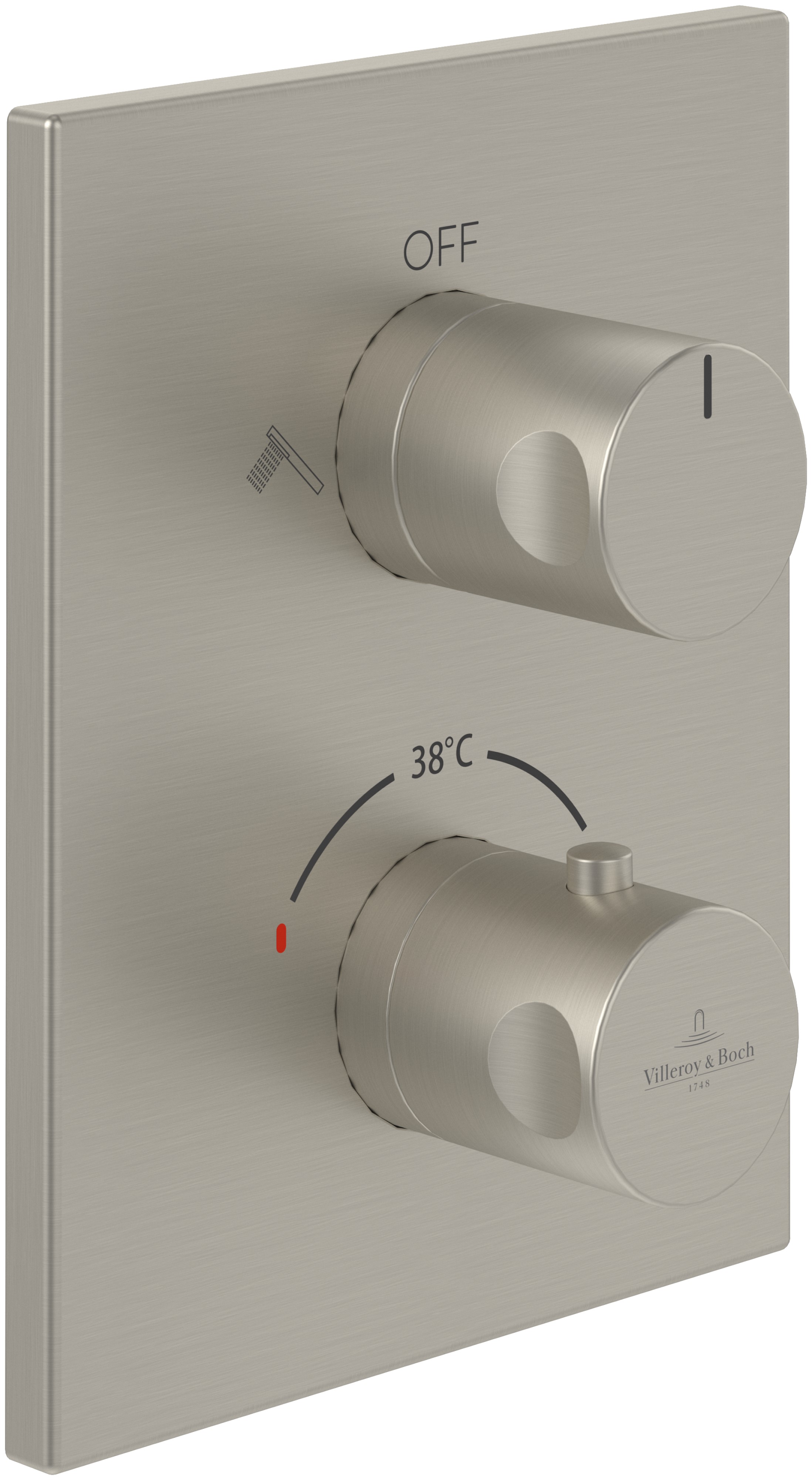 Darmowa Dostawa - Bateria wannowo-prysznicowa podtynkowa Villeroy & Boch Universal Taps & Fittings TVD00065300064