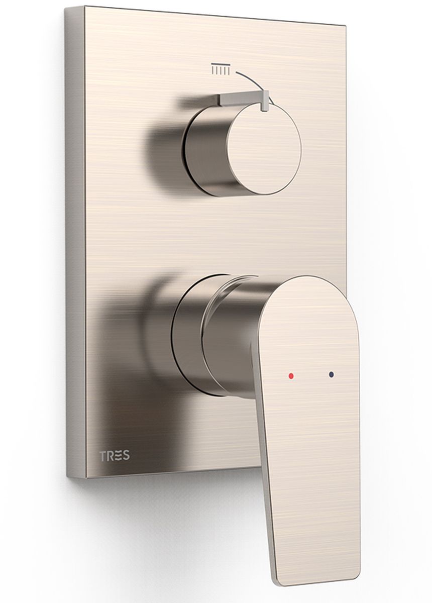 Darmowa Dostawa - Bateria wannowo-prysznicowa podtynkowa Tres Rapid Box 21128110AC