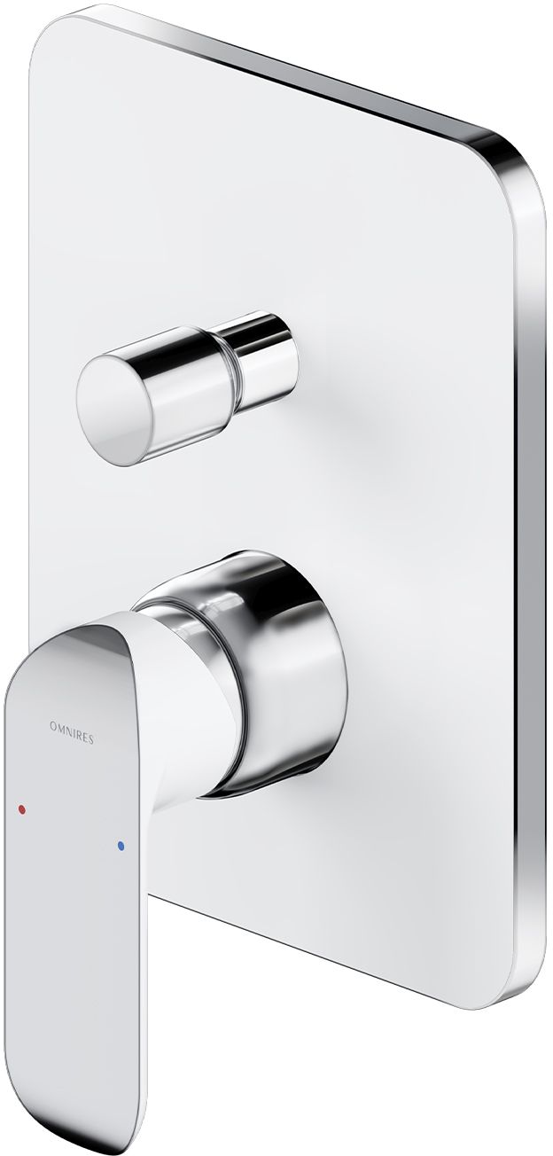 Darmowa Dostawa - Bateria wannowo-prysznicowa podtynkowa Omnires Sacramento SC2335XCRB