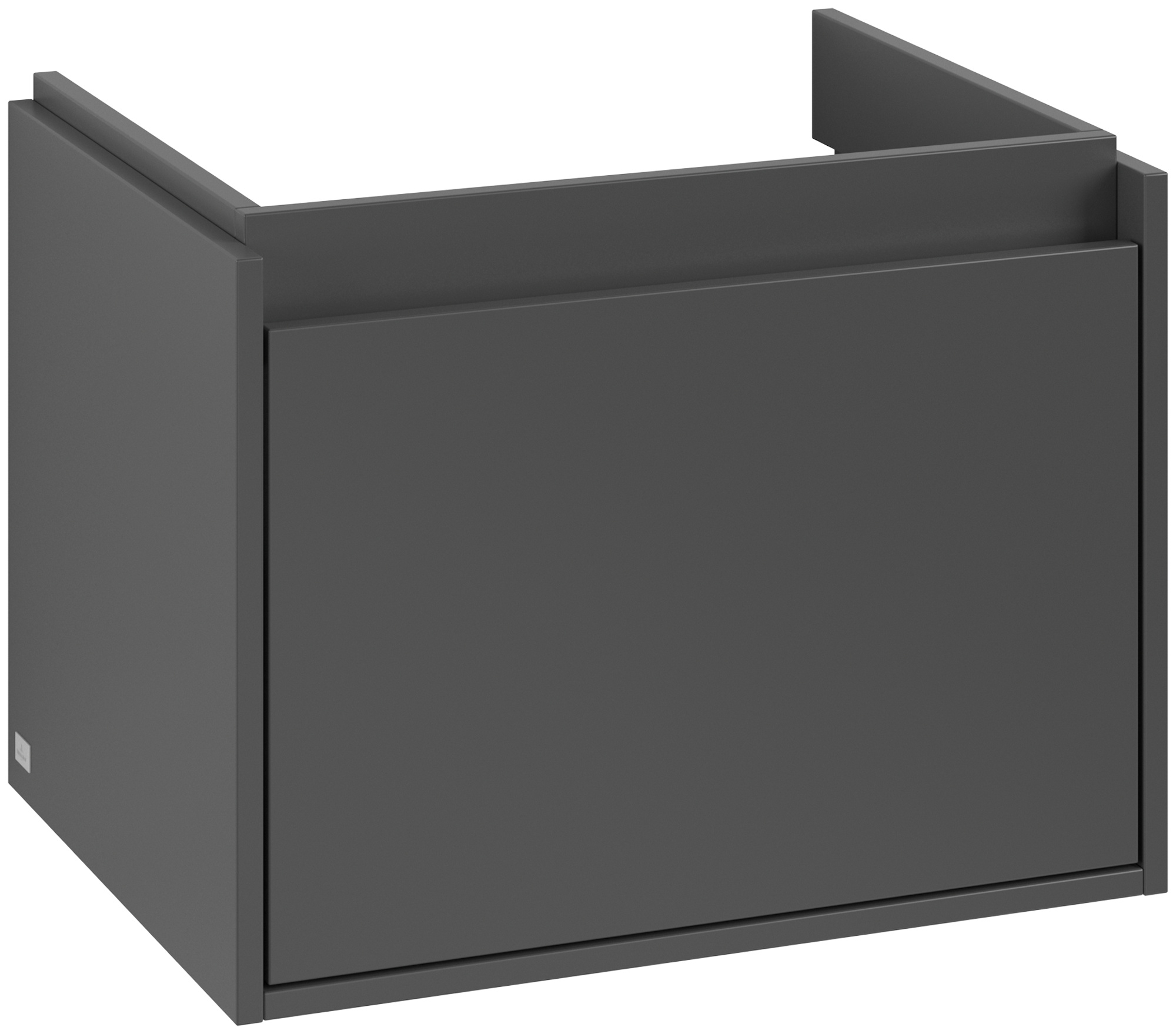 Darmowa Dostawa - Szafka 57.2x43.9x43.6 cm podumywalkowa wisząca grafitowa Villeroy & Boch Skyla C78400VR