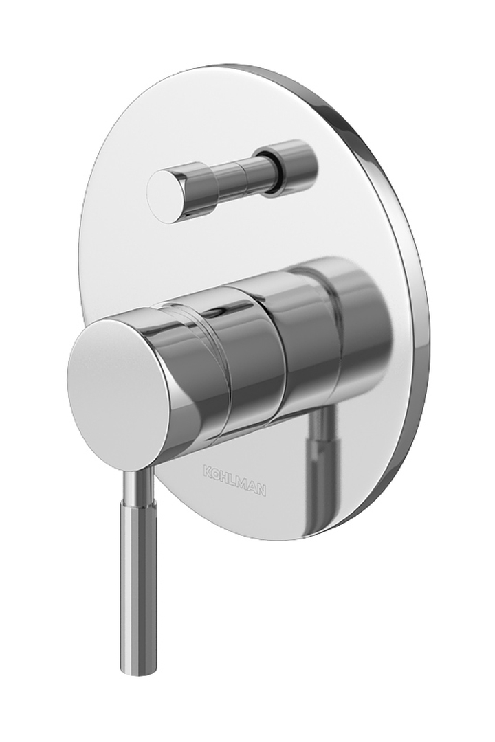 Darmowa Dostawa - Bateria wannowo-prysznicowa podtynkowa Kohlman Roxin QW210R