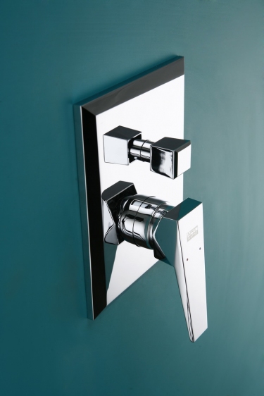 Darmowa Dostawa - Bateria wannowo-prysznicowa podtynkowa Art Platino Rok ROKBPD220C