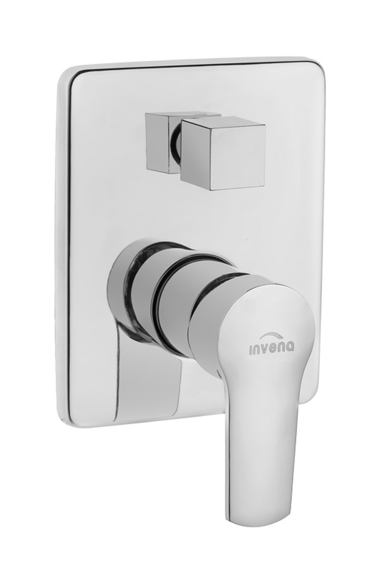 Darmowa Dostawa - Bateria wannowo-prysznicowa podtynkowa Invena Verso BP820K2