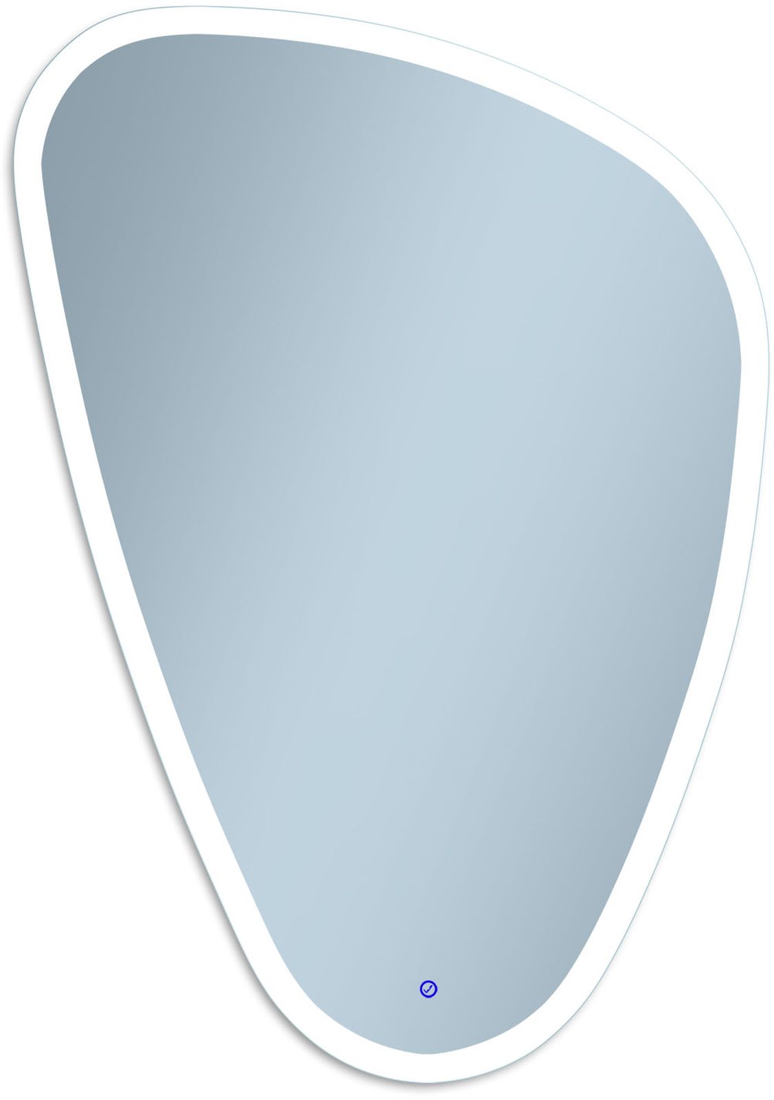 Darmowa Dostawa - Lustro 69x96 cm z oświetleniem Venti Impala 5907722357090