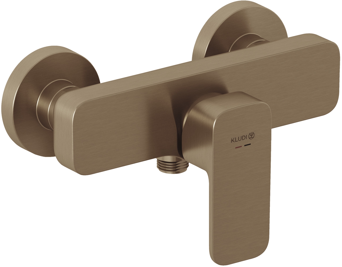 Darmowa Dostawa - Bateria prysznicowa ścienna Kludi Renon 42831N175