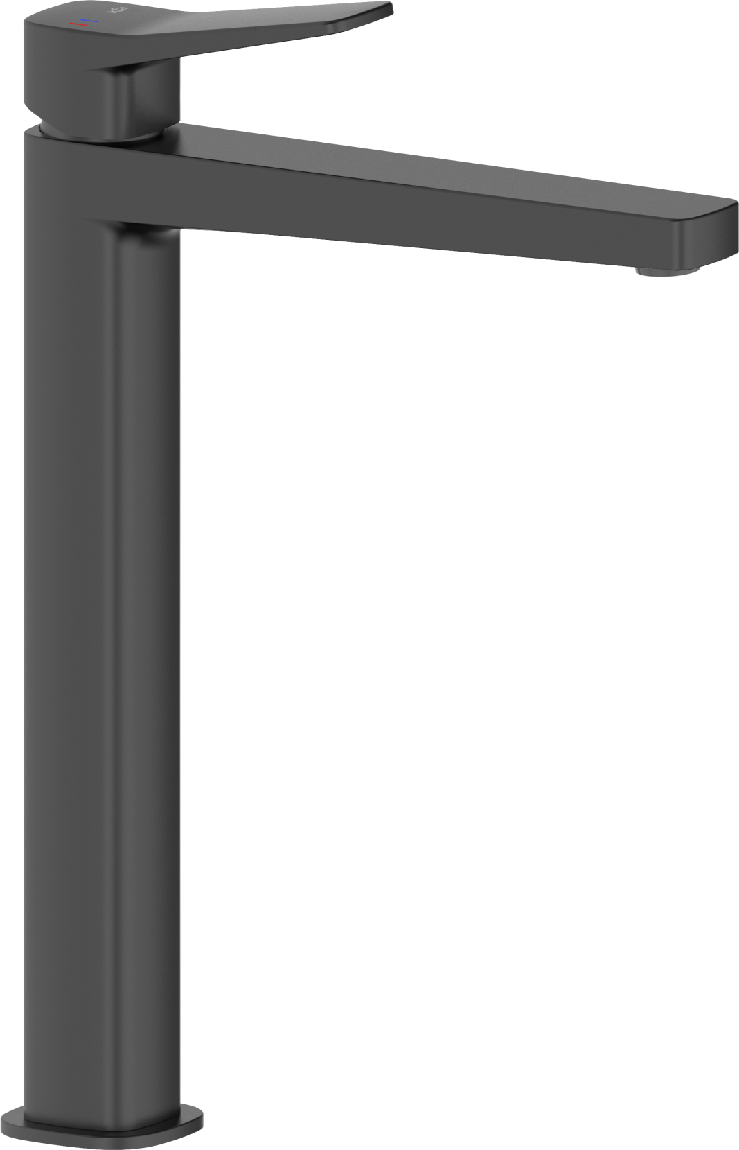 Darmowa Dostawa - Bateria umywalkowa stojąca czarna KFA Armatura Malaga Black 452271281