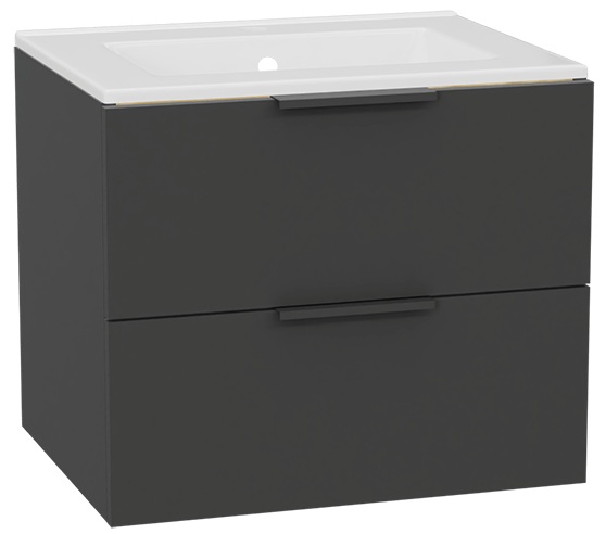 Darmowa Dostawa - Umywalka z szafką 61 cm szarą Excellent Tuto 2.0 MLEX2172K600236GRGR