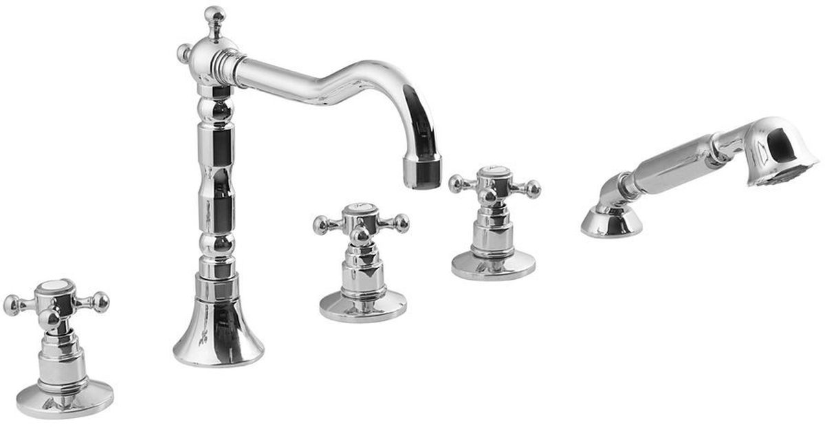 Darmowa Dostawa - Bateria wannowo-prysznicowa Sapho Antea 3881