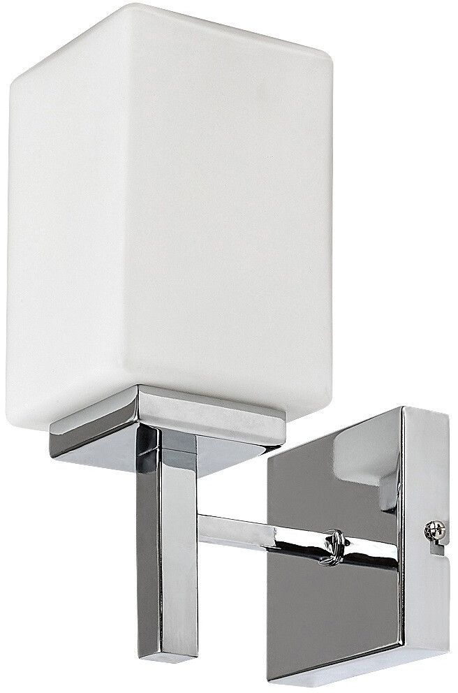 Darmowa Dostawa - Kinkiet 1x10 W biały-chrom Rabalux Zenkai 71059