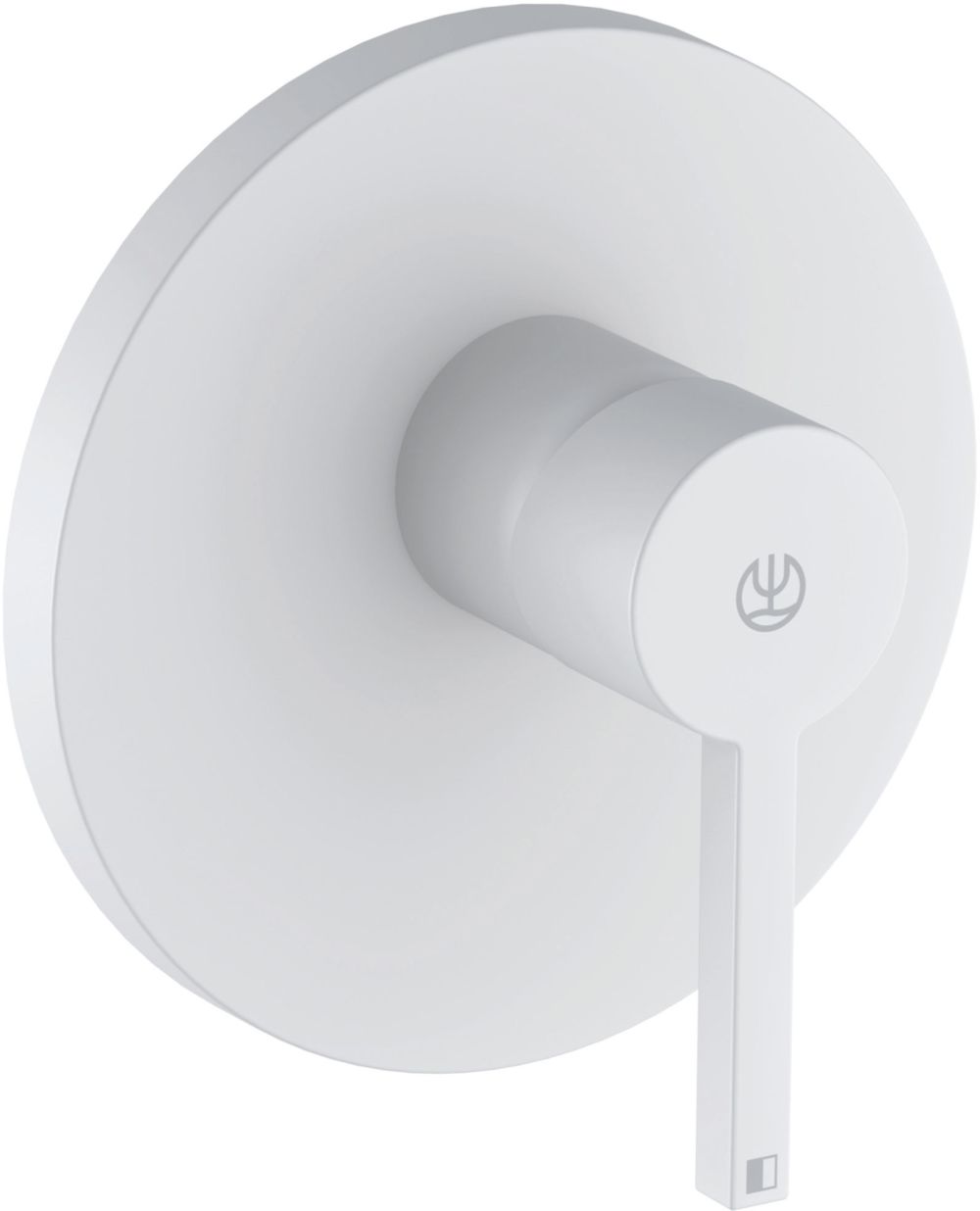 Darmowa Dostawa - Bateria prysznicowa podtynkowa biały Kludi Nova Fonte 206555315