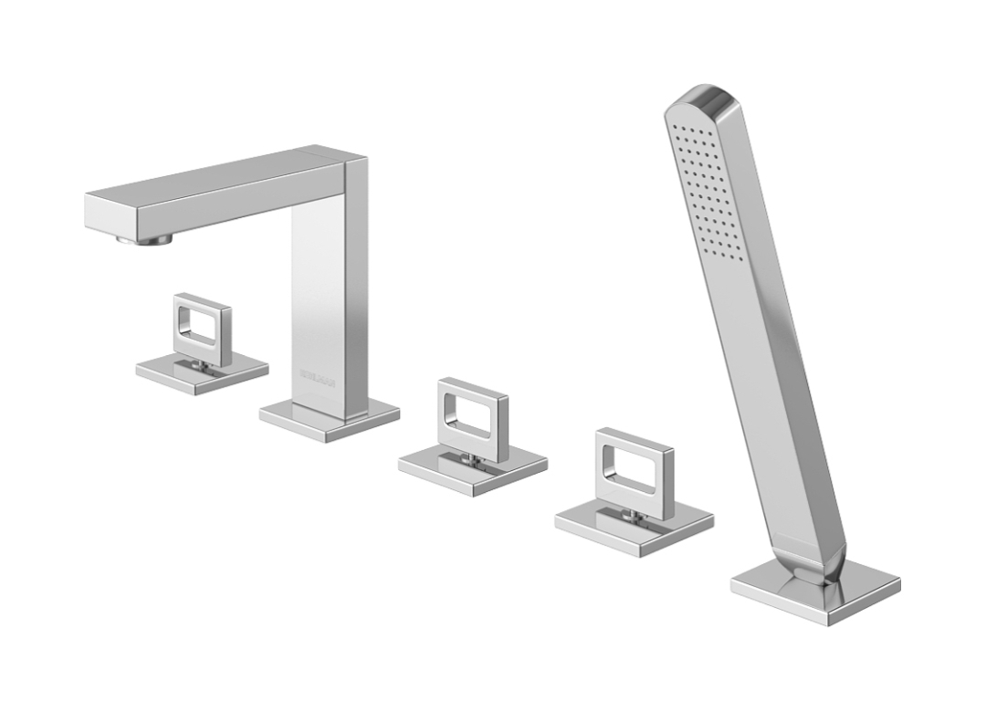 Darmowa Dostawa - Bateria wannowo-prysznicowa Kohlman Nexen QB242U