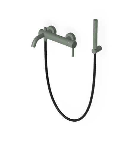 Darmowa Dostawa - Bateria wannowo-prysznicowa ścienna Zucchetti Pan S ZPA139V7