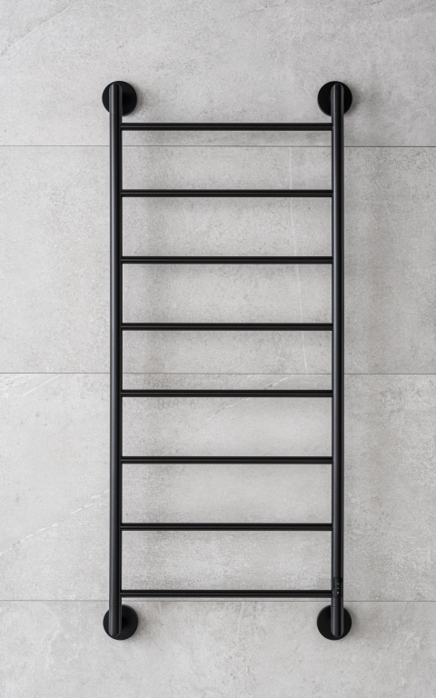 Darmowa Dostawa - Grzejnik elektryczny 146.2x65.7 cm czarny P.M.H. Niklas NI2BLK