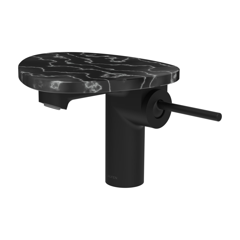 Darmowa Dostawa - Bateria umywalkowa stojąca czarna Laufen Ada HF506702516060