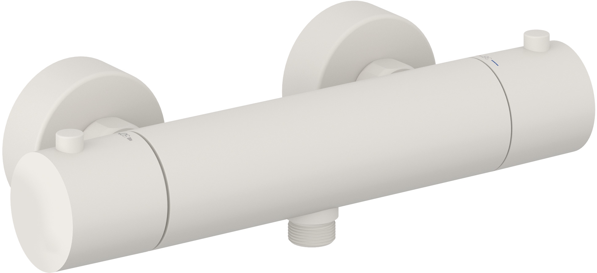 Darmowa Dostawa - Bateria prysznicowa ścienna z termostatem Kludi Objekta 35200O238