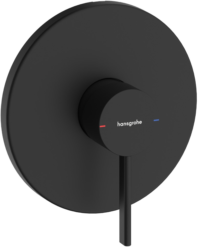 Darmowa Dostawa - Bateria prysznicowa podtynkowa czarna Hansgrohe Zesis S 74616670