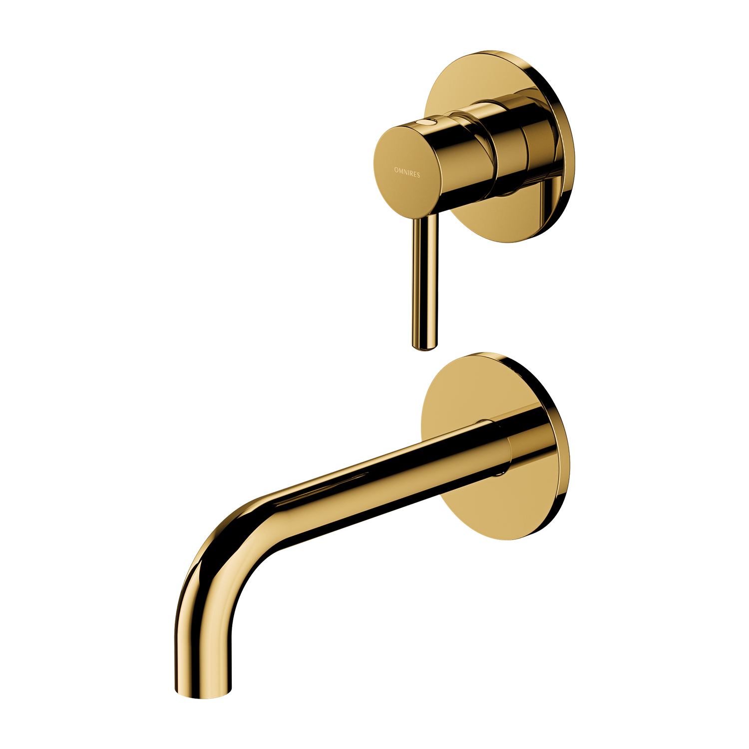 Darmowa Dostawa - Bateria umywalkowa podtynkowa złota Omnires Y Y1215NGL