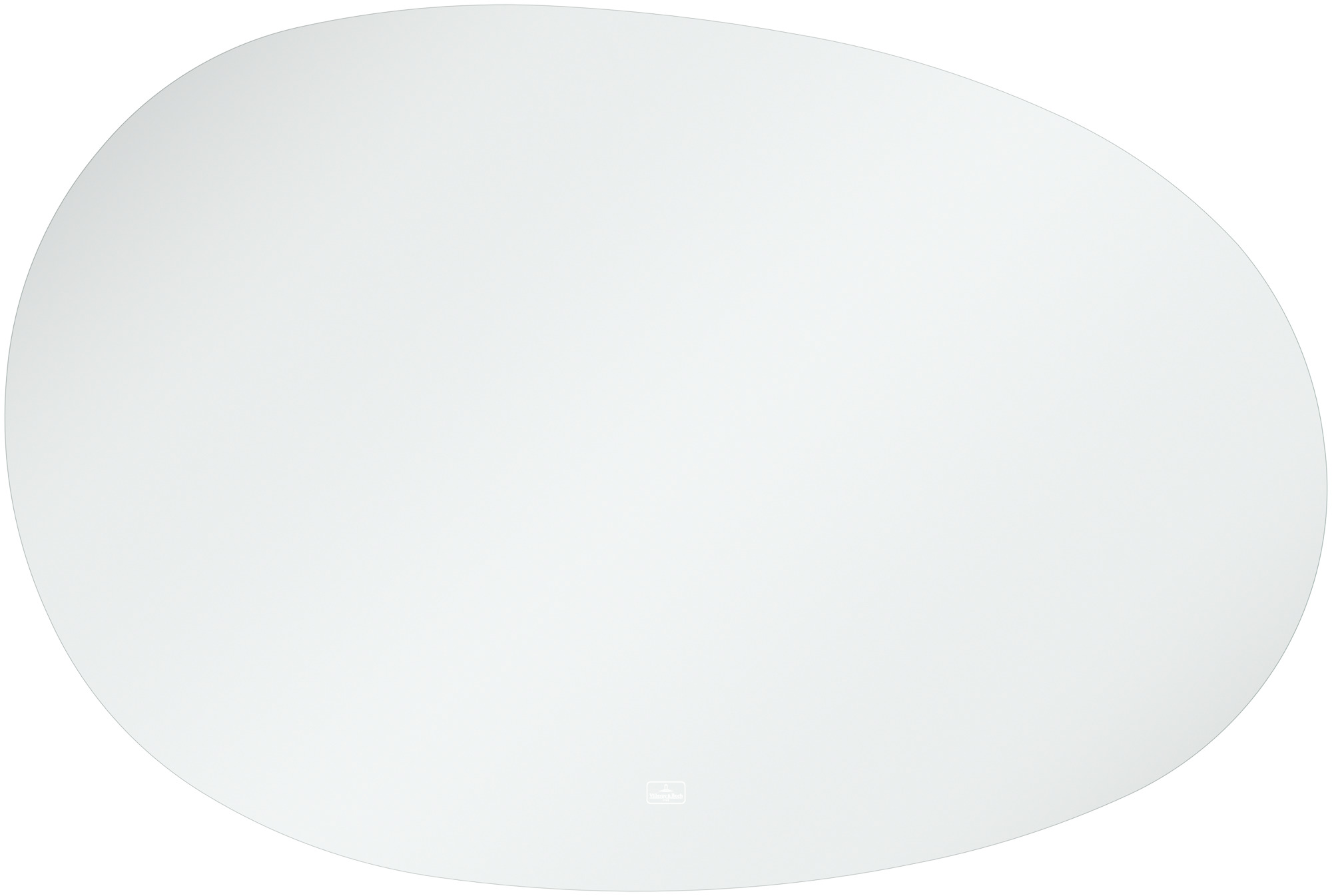 Darmowa Dostawa - Lustro 120x80.5 cm z oświetleniem Villeroy & Boch Antao A4761200