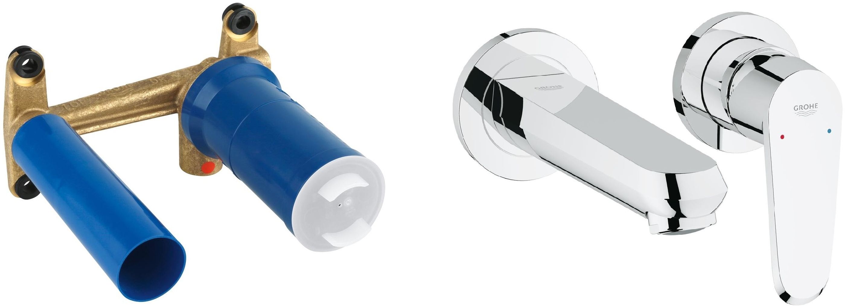 Darmowa Dostawa - Bateria umywalkowa podtynkowa starlight chrome Grohe Eurodisc Cosmopolitan abset2014