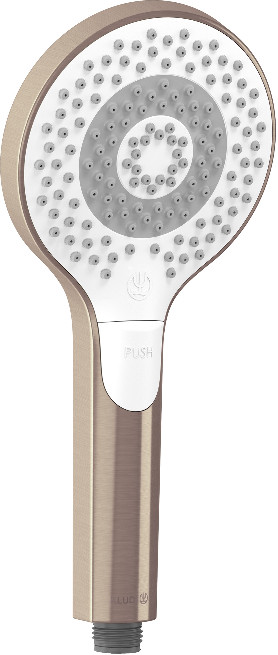 Darmowa Dostawa - Słuchawka prysznicowa brązowa Kludi Dive 69830N100