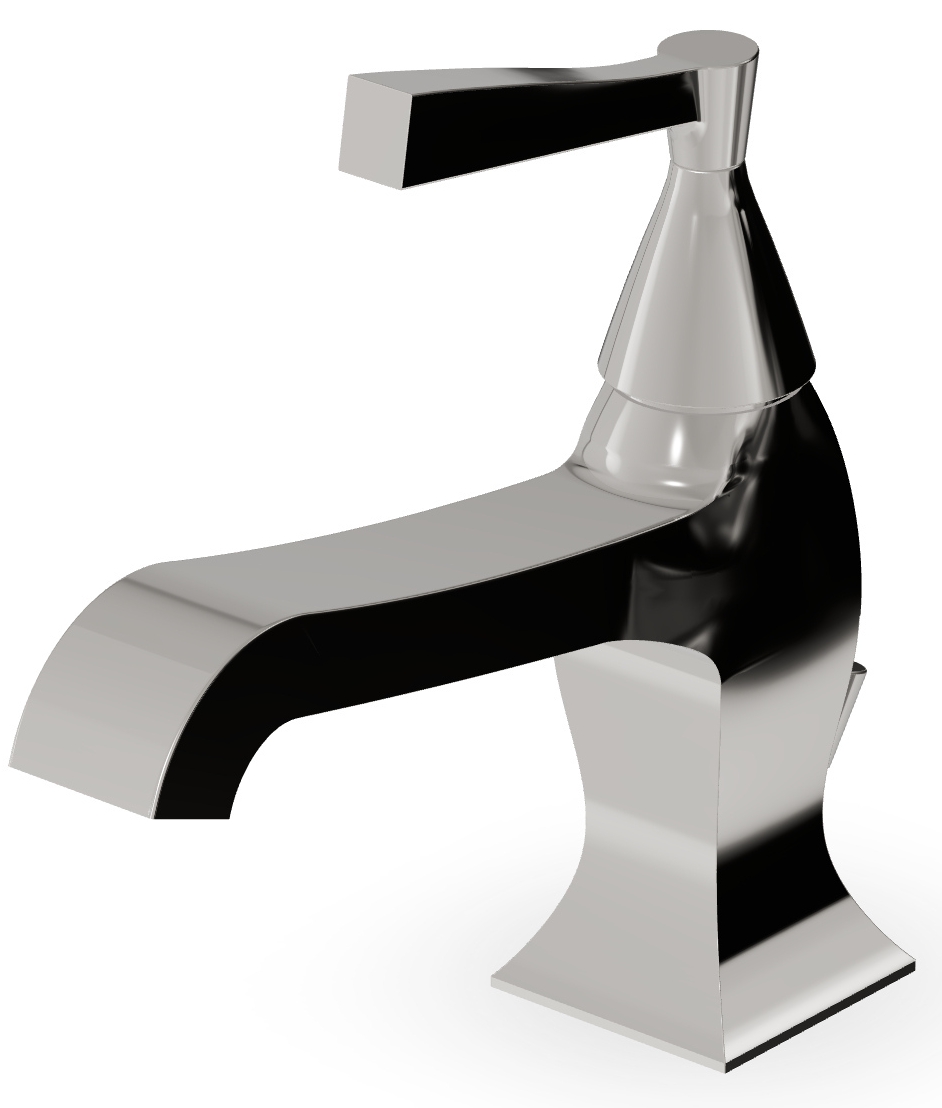 Darmowa Dostawa - Bateria umywalkowa stojąca nikiel Zucchetti Bellagio ZP3193C8