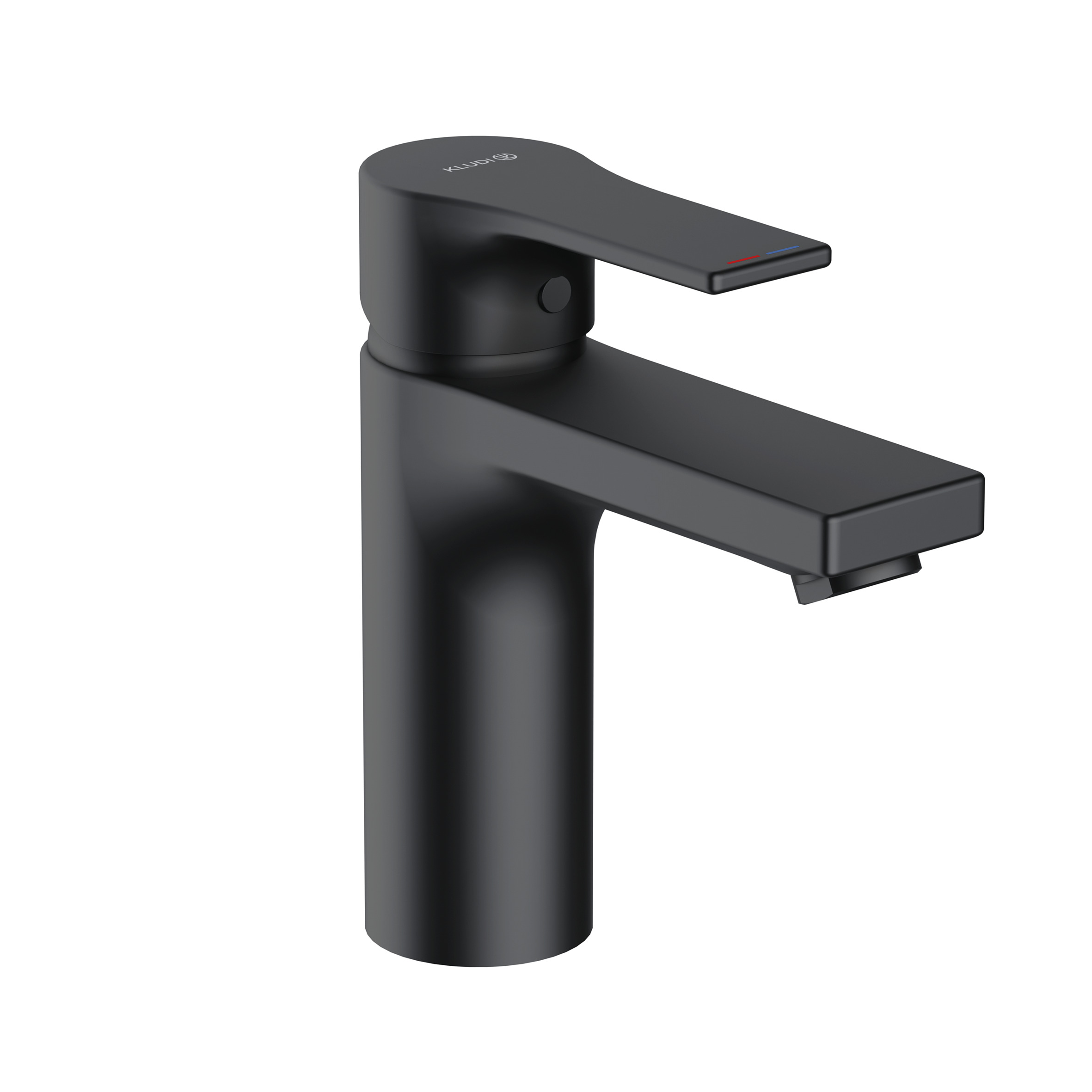 Darmowa Dostawa - Bateria umywalkowa stojąca czarny Kludi Zenta SL 482983965