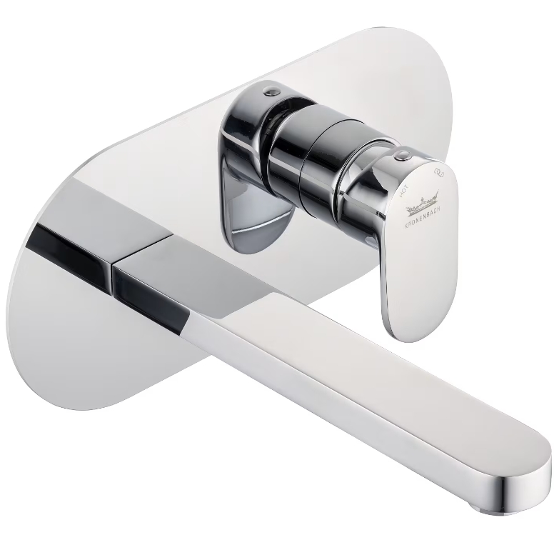 Darmowa Dostawa - Bateria umywalkowa podtynkowa chrom Kronenbach Plana 2.0 44882103KBN