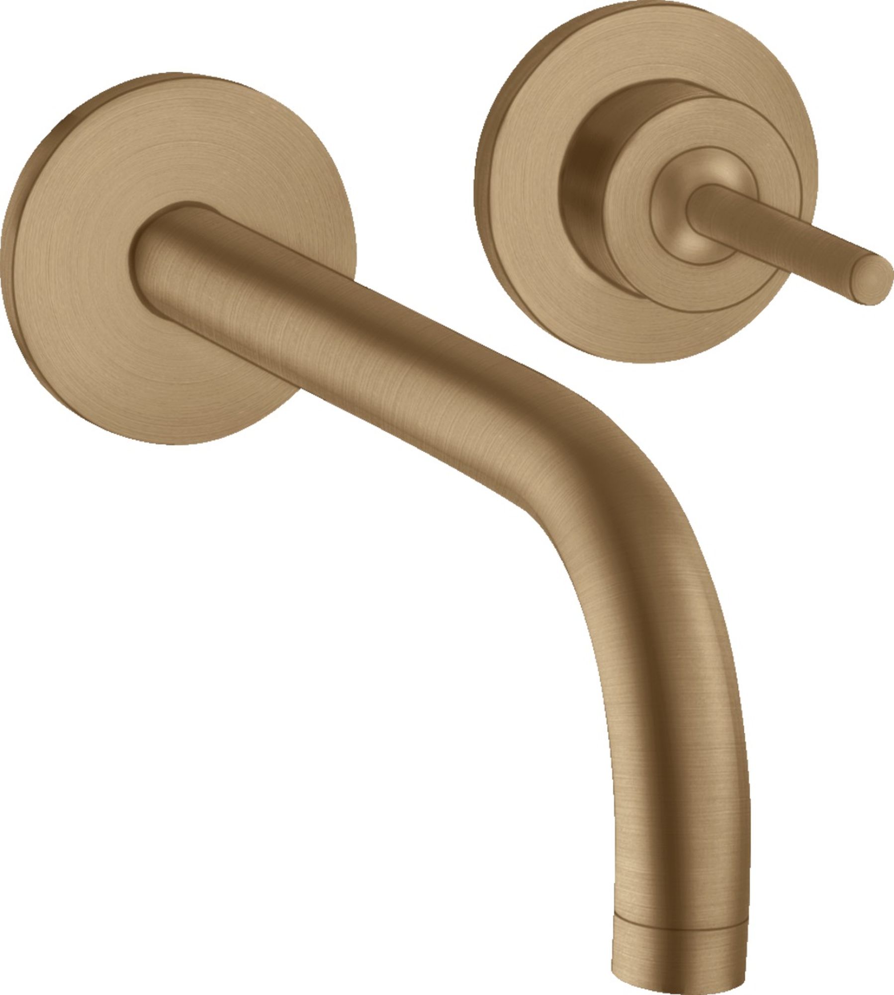 Darmowa Dostawa - Bateria umywalkowa podtynkowa mosiądz/brąz antyczny Axor Uno2 38113140