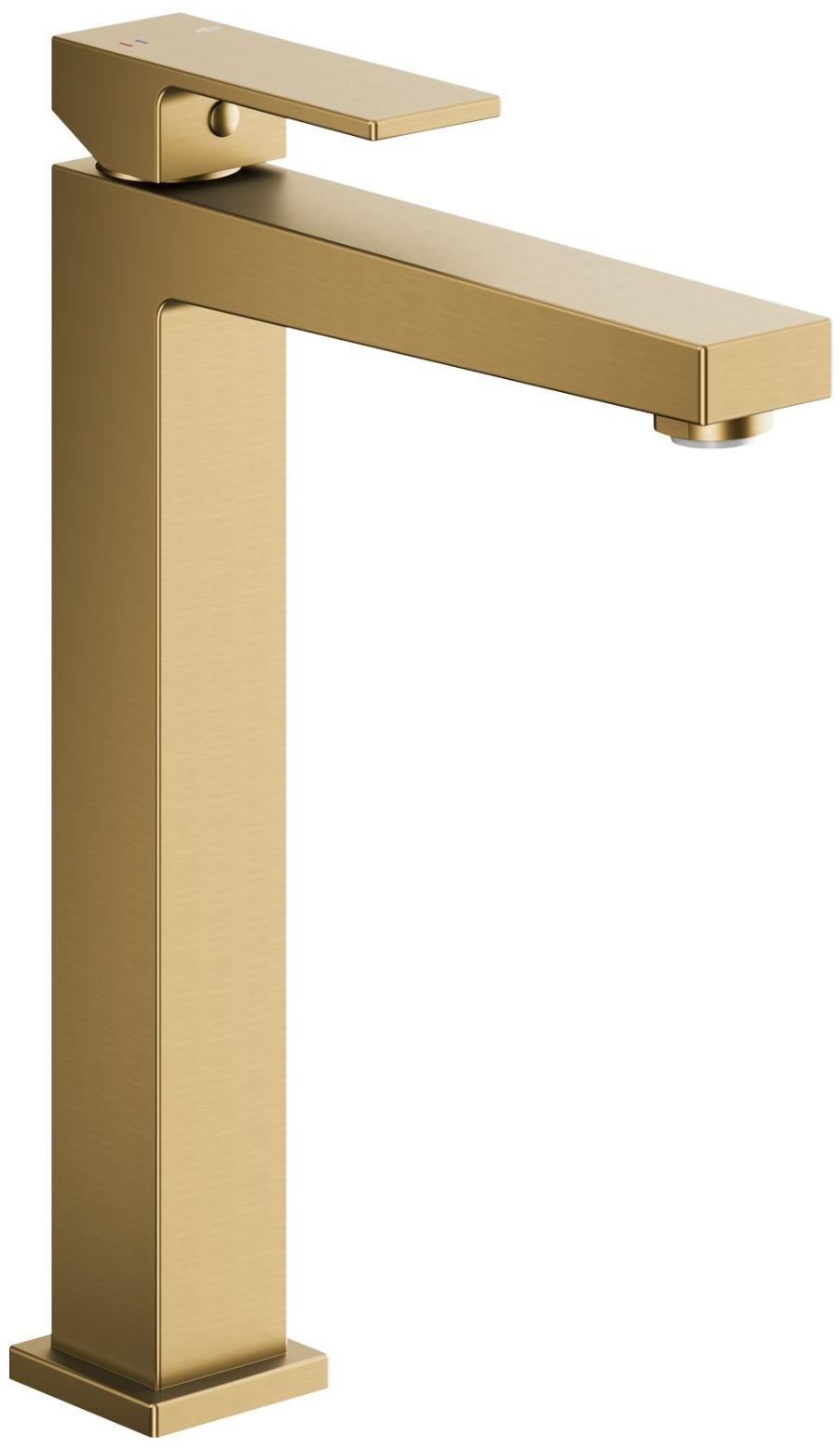 Darmowa Dostawa - Bateria umywalkowa stojąca złota KFA Armatura Logon Brushed Light Gold 513261239
