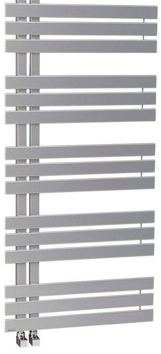 Darmowa Dostawa - Grzejnik łazienkowy dekoracyjny 123.6x50 cm Sapho Silvana IR153