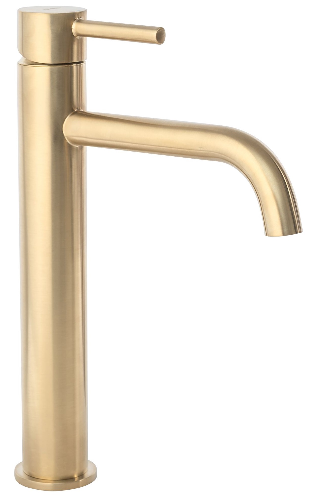 Darmowa Dostawa - Bateria umywalkowa stojąca złoty Rea Lungo L. REAB4526