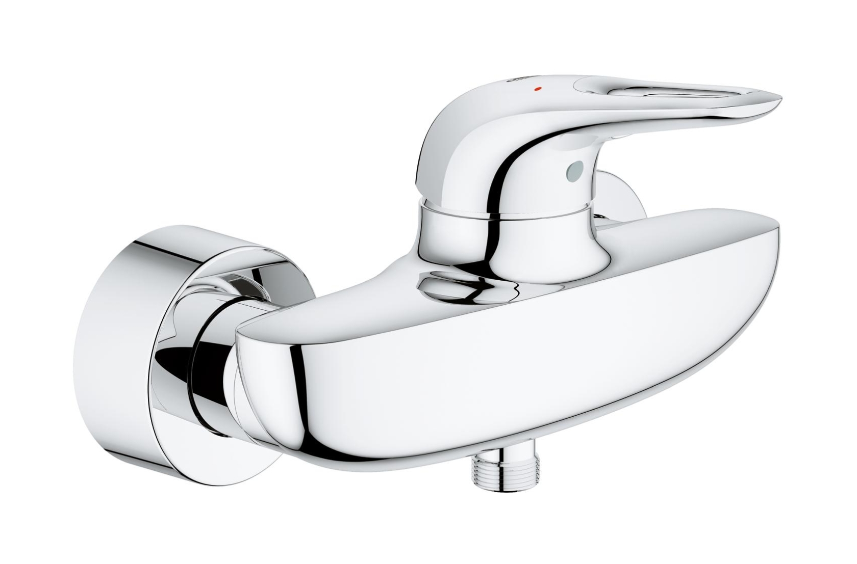 Darmowa Dostawa - Bateria prysznicowa ścienna starlight chrome Grohe Eurostyle New 33590003