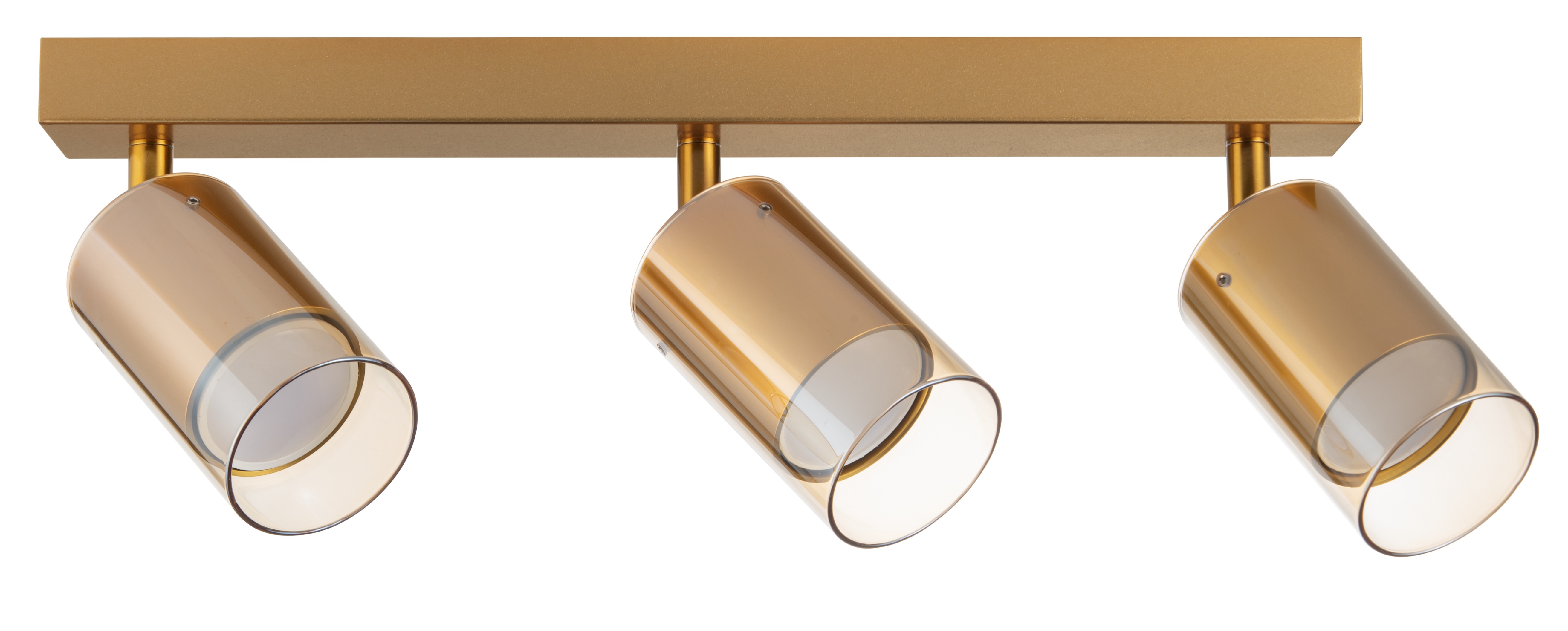 Darmowa Dostawa - Lampa podsufitowa 3x50 W złota Zuma Line Ren OB2211BD3GLD