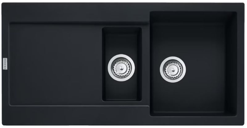 Darmowa Dostawa - Zlewozmywak granitowy 97x50 cm czarny Franke Maris 1140675997