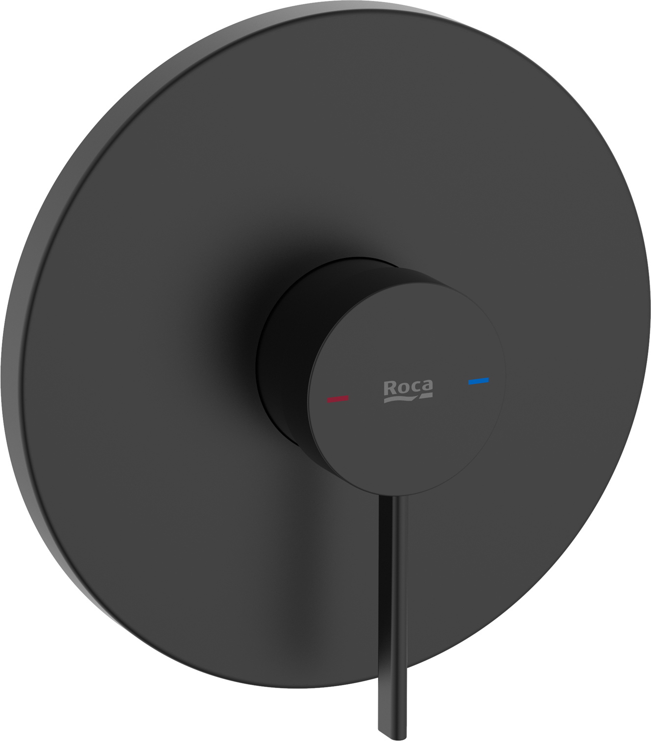 Darmowa Dostawa - Bateria prysznicowa podtynkowa czarna Roca Ona A5A2B9ENB0