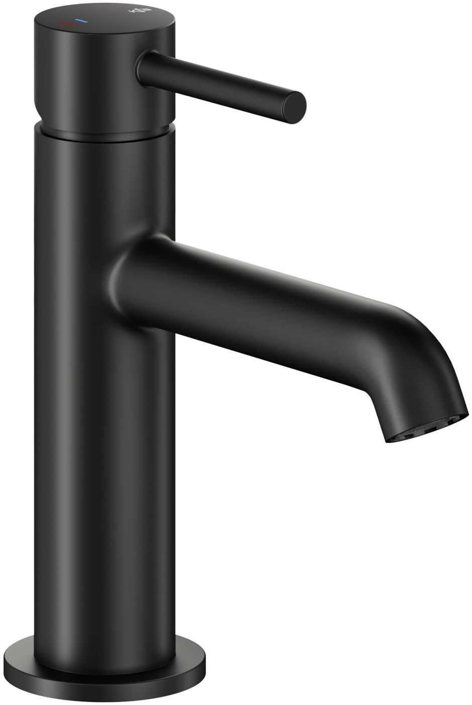 Darmowa Dostawa - Bateria umywalkowa stojąca czarna KFA Armatura Moza Mini 503283581