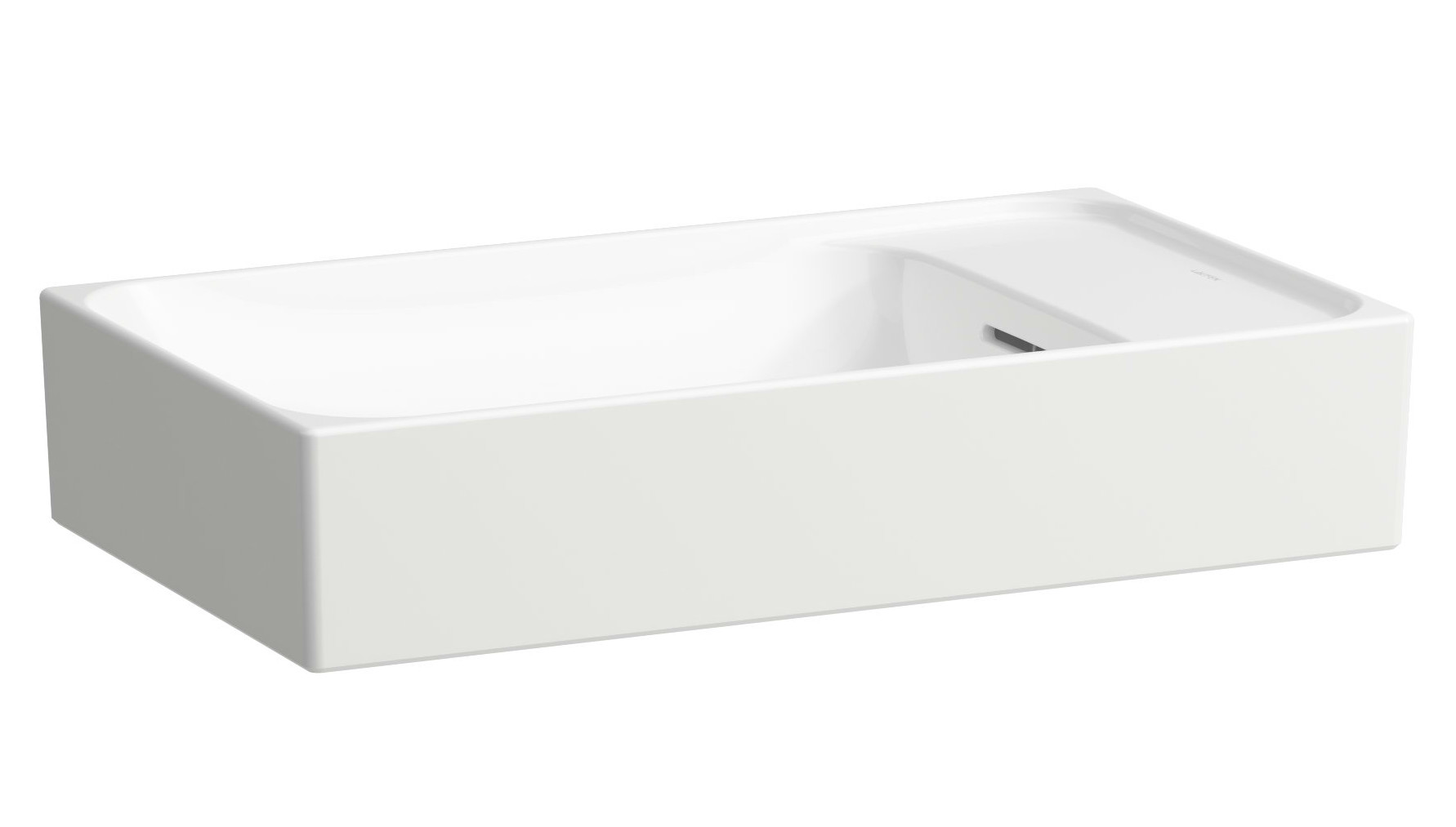 Darmowa Dostawa - Umywalka 60x35 cm prostokątna nablatowa biała Laufen Meda H8121134001091