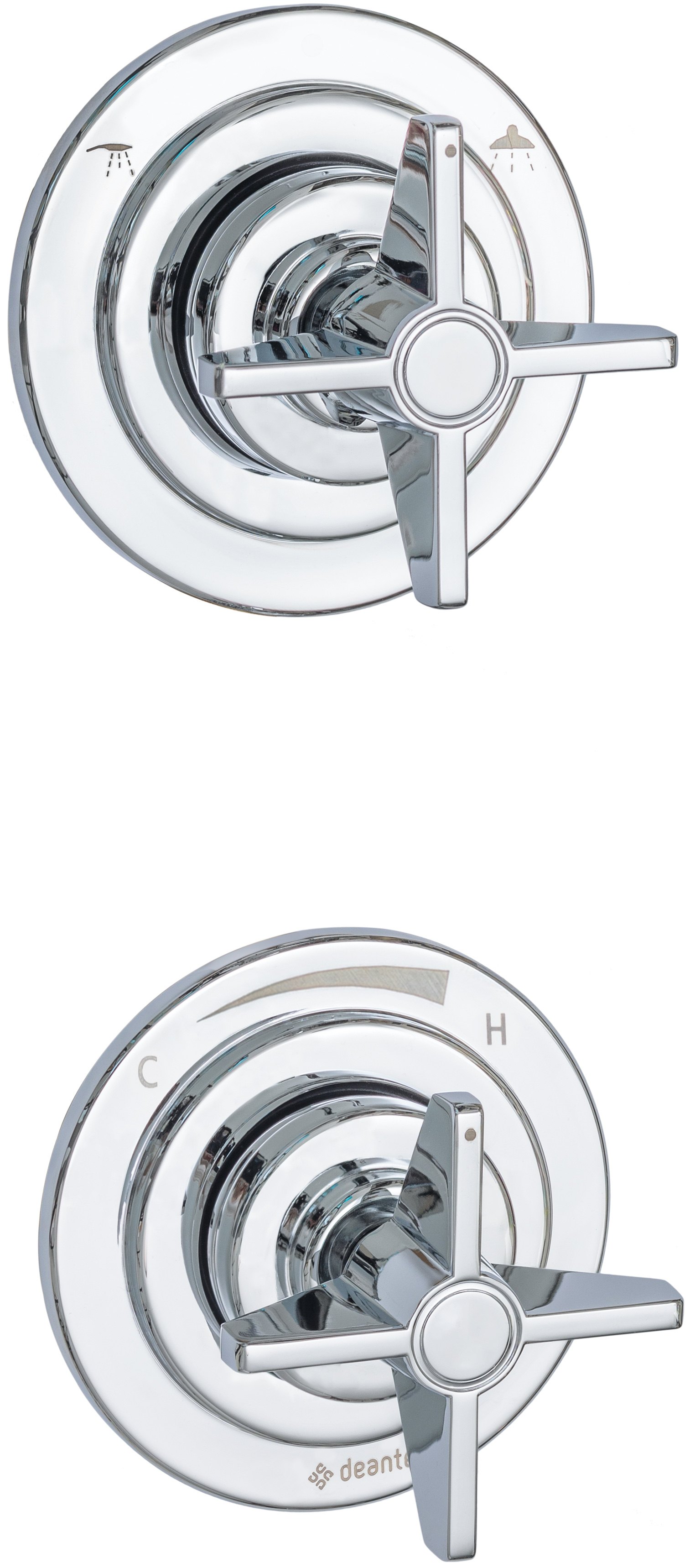 Darmowa Dostawa - Bateria prysznicowa podtynkowa chrom Deante Temisto BQT044P