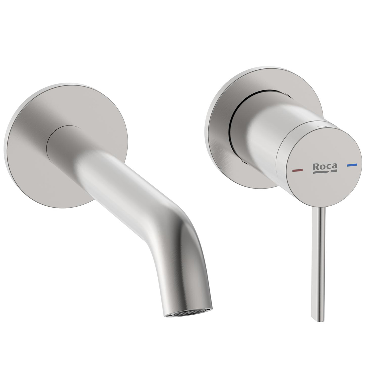 Darmowa Dostawa - Bateria umywalkowa podtynkowa stal Roca Ona A5A359ESM0