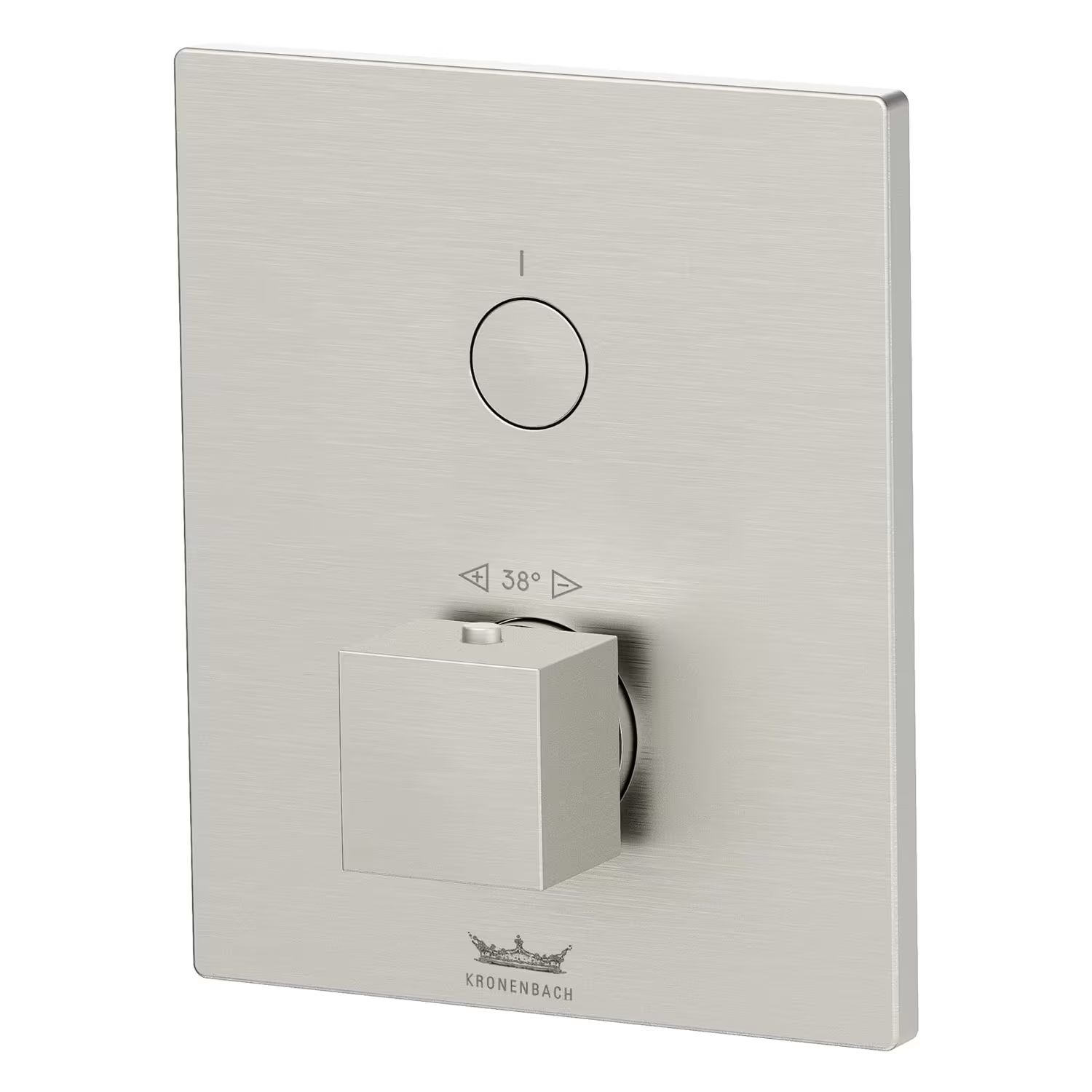 Darmowa Dostawa - Bateria prysznicowa podtynkowa z termostatem Kronenbach Smart Push 19046001ES