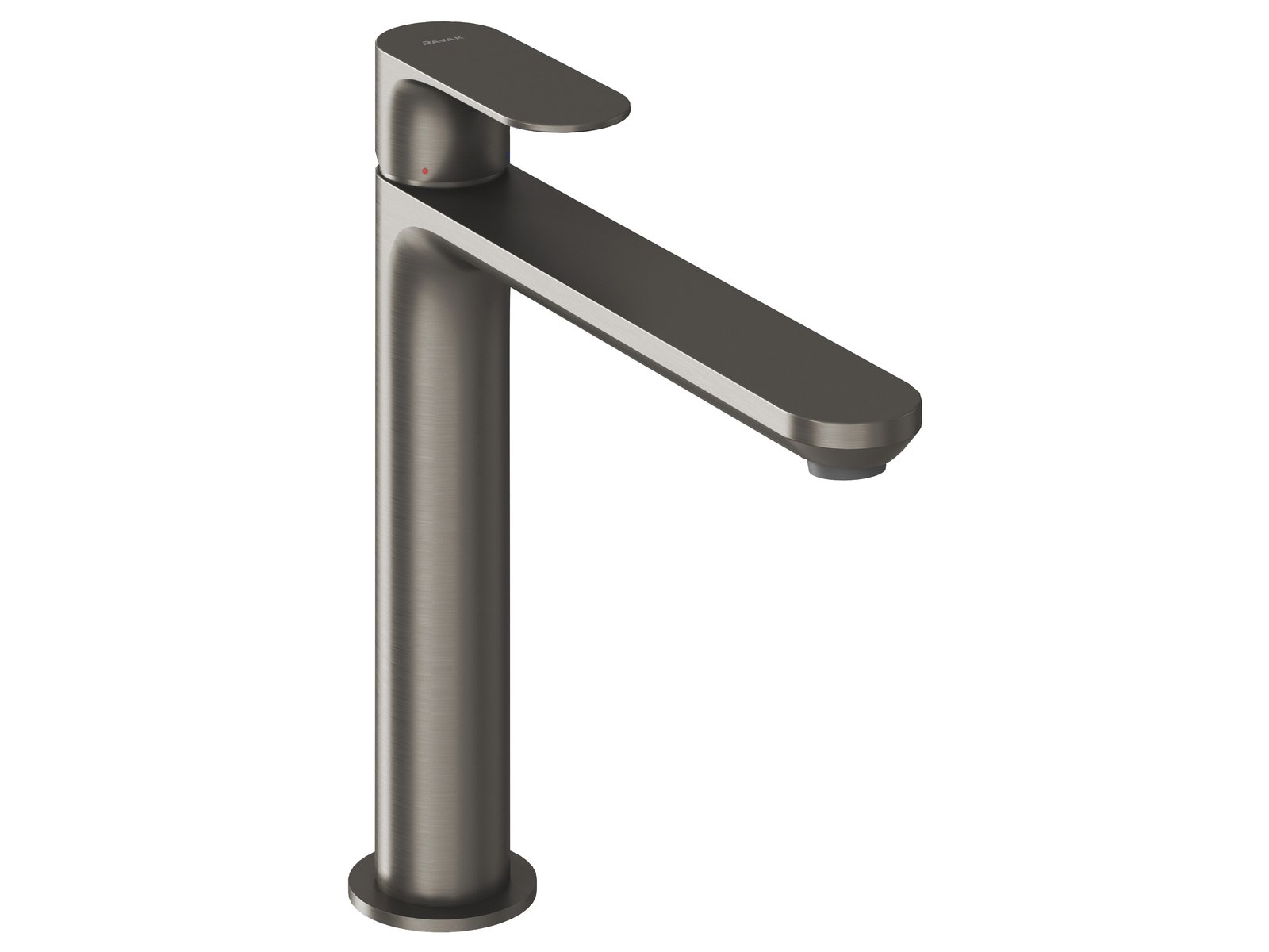 Darmowa Dostawa - Bateria umywalkowa stojąca grafit Ravak Eleganta X070386